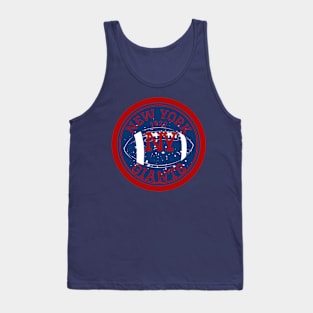 ny giants Tank Top